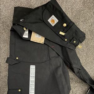 Carhartt overalls size 34